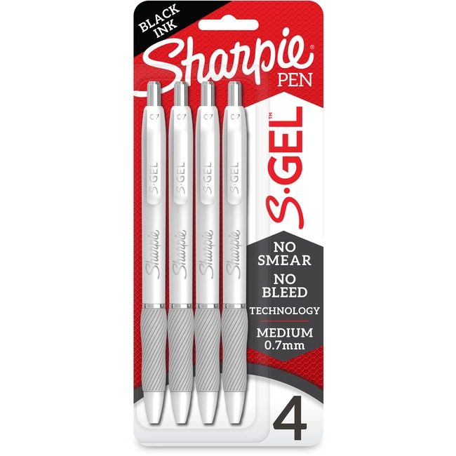 Sharpie / Expo / Prismacolor / Sanford Newell Brands / Sanford Sharpie / Expo / Prismacolor / Pen Gel White 0.7MM Bl SAN2126207