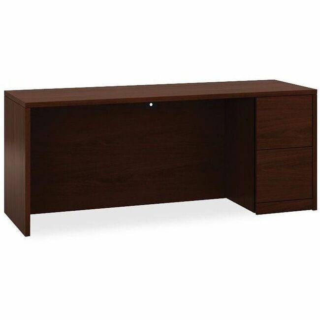 The HON Company Credenza Rtped Bb 72X24 My HON105903RNN