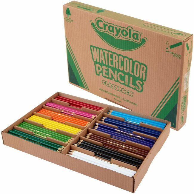 Crayola LLC Classpack Wtclr Pencil 240 Count CYO687507