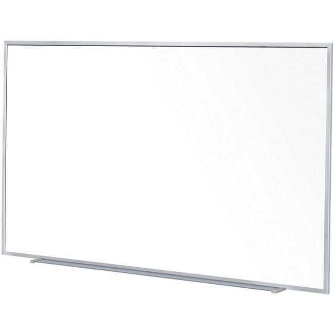 Ghent Manufacturing Whiteboard Aluminum Porc 5X8 GHEM1P584