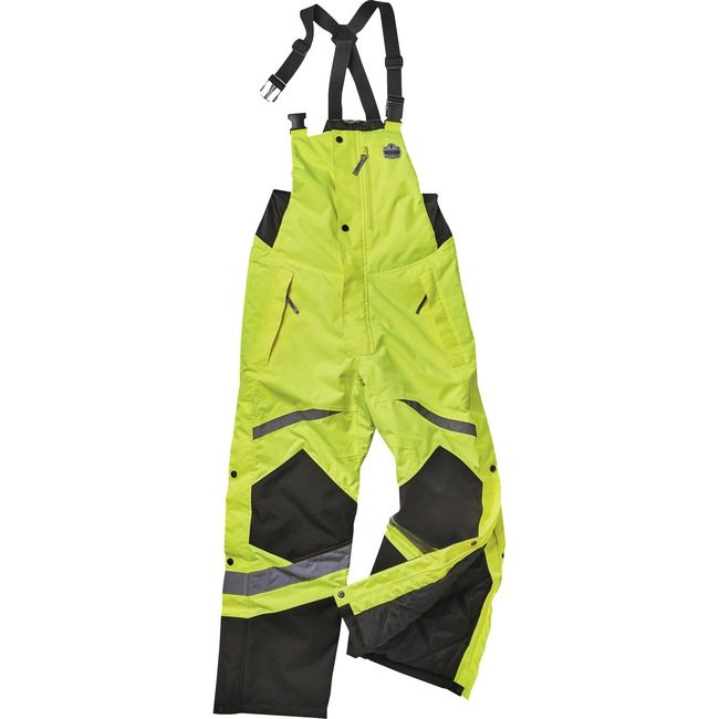 Ergodyne Bibs Insulated XL Lime EGO25525