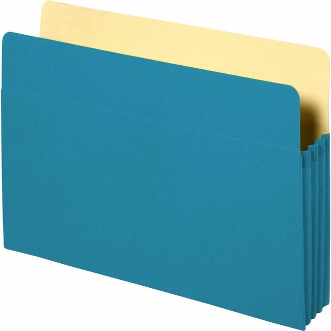 Business Source Pocket File Letter 3.5"EXP Be BSN26550