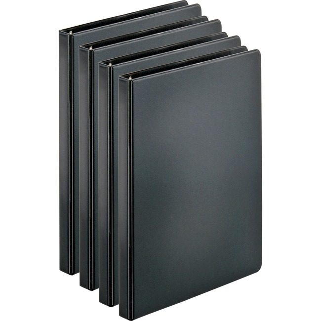 Business Source Binder Economy Rnd 0.5" Black BSN28526BD