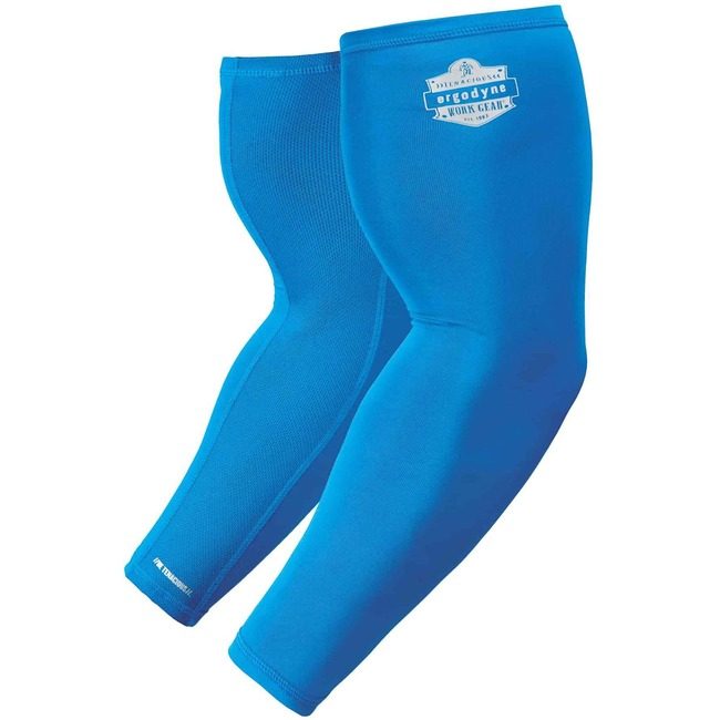 Ergodyne Arm Sleeves Cooling M Blue EGO12183