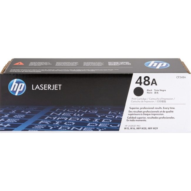 HP Inc. / Hewlett-Packard Crtdg Lsr Black 1K HP48A HEWCF248A