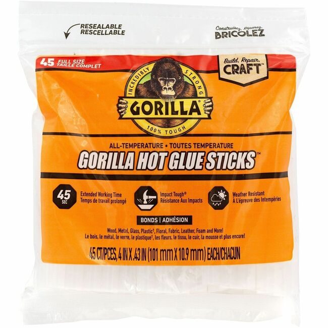 Gorilla Glue Company Hot Sticks Full 45 Count GOR3034502