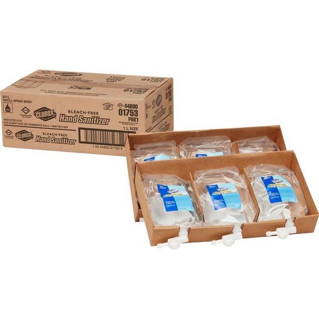 CloroxPro / Clorox The Clorox Company CloroxPro / Refill Sanitizer Hand 1L CLO01753