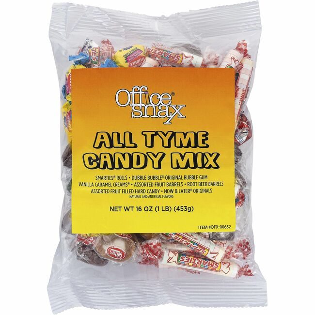 Office Snax Candy Alltyme 16OZ OFX00652