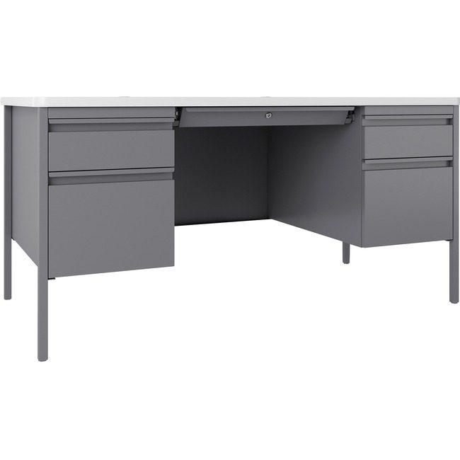 Lorell Desk Teachers 30X60 Pl/Wht LLR66942