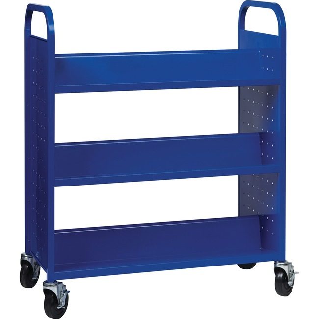 Lorell Bookcart Double-Sided Be LLR99932