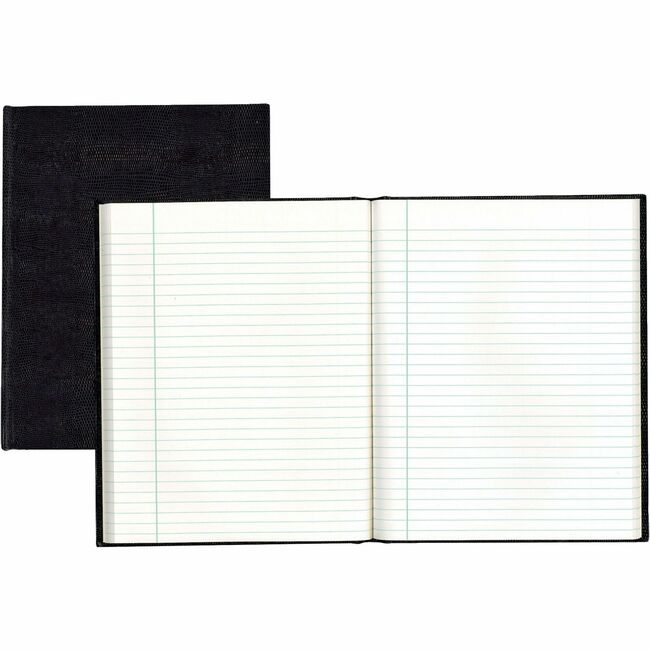 Dominion Blueline, Inc. Schneider Vizz Book Exec Jrnl 7.5X9.5 Black REDA7.BLK