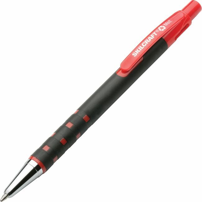 Varies / verify SKU SKU-LEVEL VERIFICATION REQUIRED Pen Bp Retract Rubbr Medium Red NSN3687773