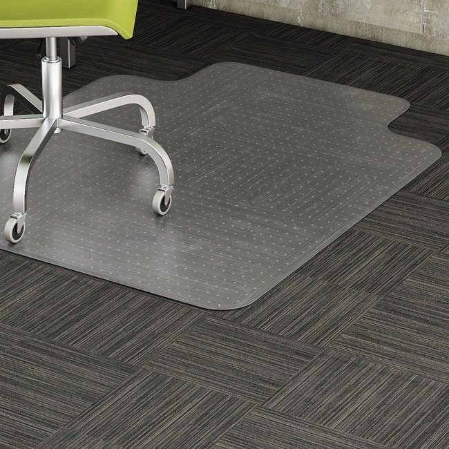 Lorell Chair Mat 48X60 ST/LIP25X12 LLR69159