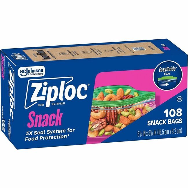 SC Johnson Professional Bag Zplc Easygde Snck 108BG SJN383215CT