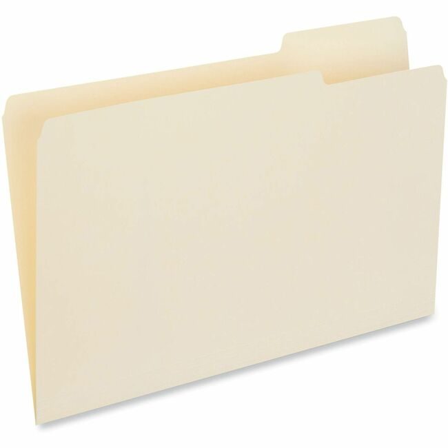 Universal Office Products Folder Mla 1/3CT Legal POS3 UNV15123