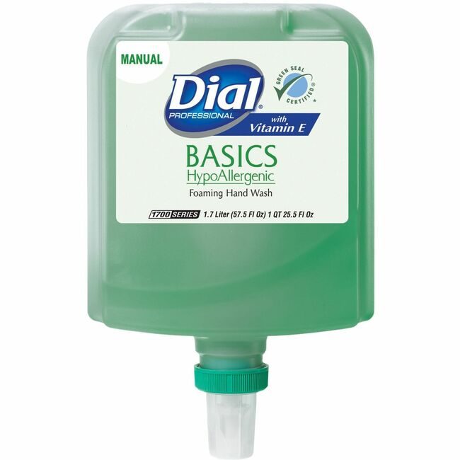 Henkel / Dial Professional Soap Foam Vit E Rf 1.7L 3 DIA32499CT