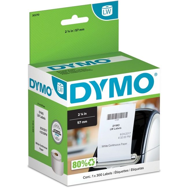 Newell Brands DYMO Label Cont. Roll 2.25X3 Lw DYM30270