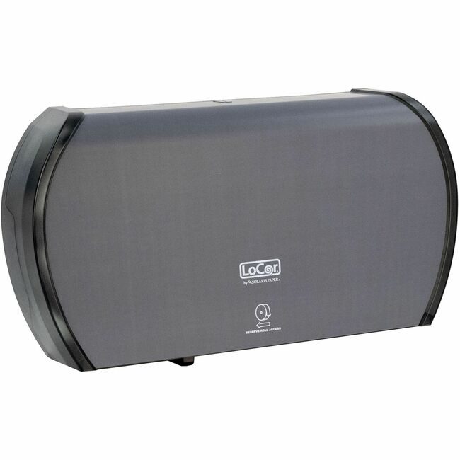 Solaris Paper Livi Dispenser Tissue Twin Gray SOLD67042N