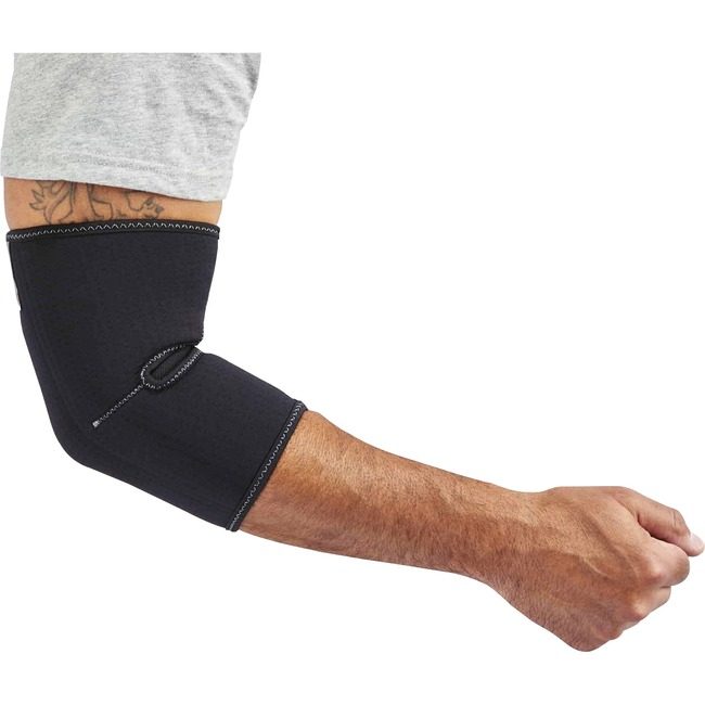Ergodyne Elbow Sleeve L Black EGO16574