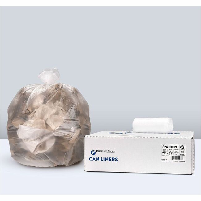 Inteplast Group, Ltd. Liner 24X33 8 MIC 1000 IBSS243308N