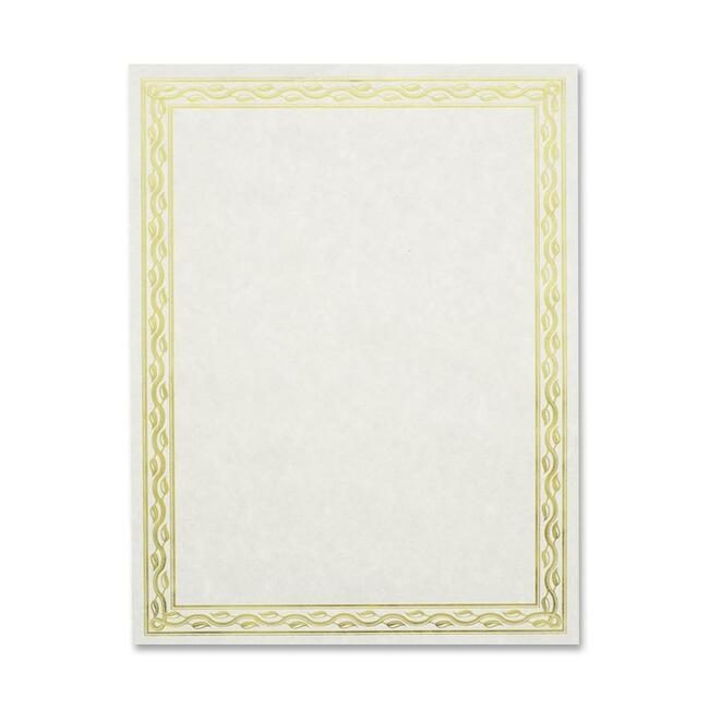 Geographics Certificate Premium Foil Gd GEO44407