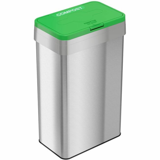 HLS Commercial Compost Lid Stainless 21G HLCHLS21UOTCOP