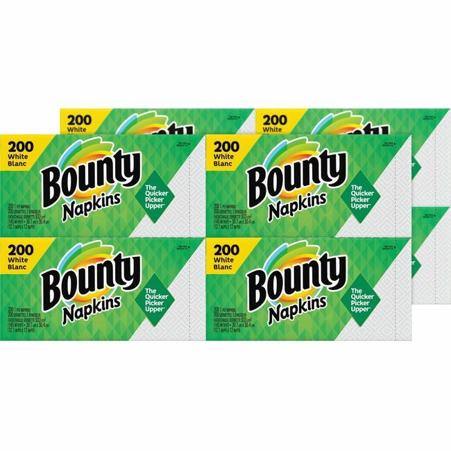 Procter & Gamble P&G Professional / product-specific brand Napkin 200 Count White PGC96595CT