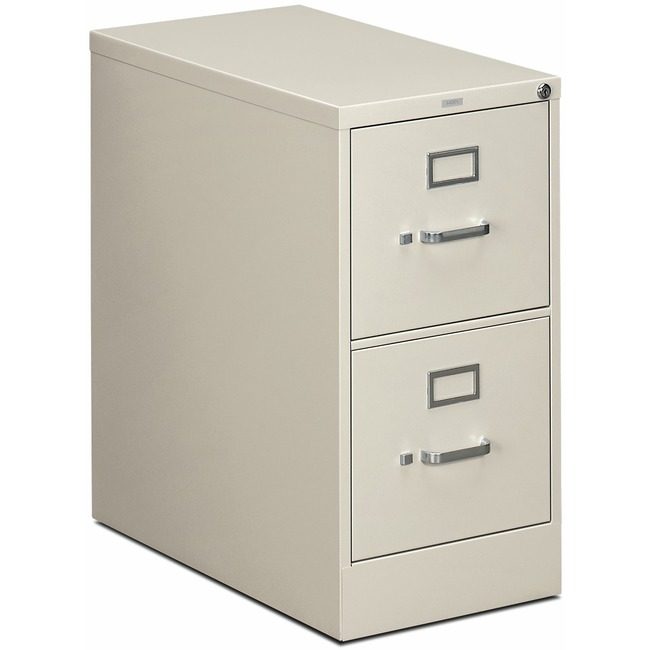 The HON Company File Letter 2DRW W/Lock Gray HON312P-Q