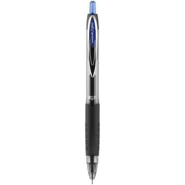 Mitsubishi Pencil Co. / uni-ball Pen 207 Needle Rtrct 0.7 Be UBC1736098