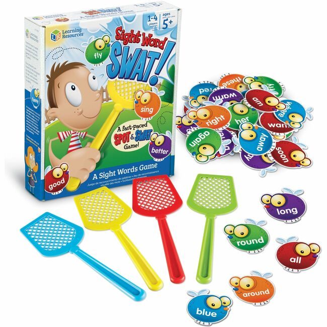 Learning Resources Game Word Sight Swat LRNLER8598