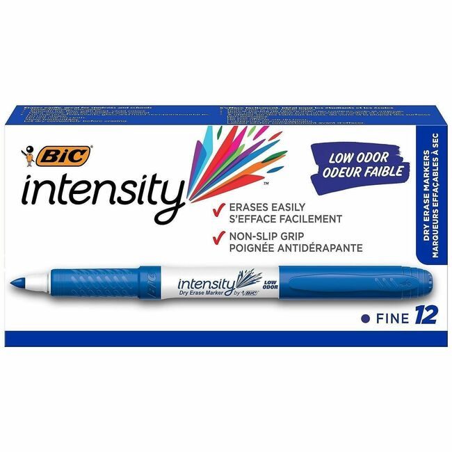 BIC Corporation Marker Dry Erase Grip Be BICGDE11-BE