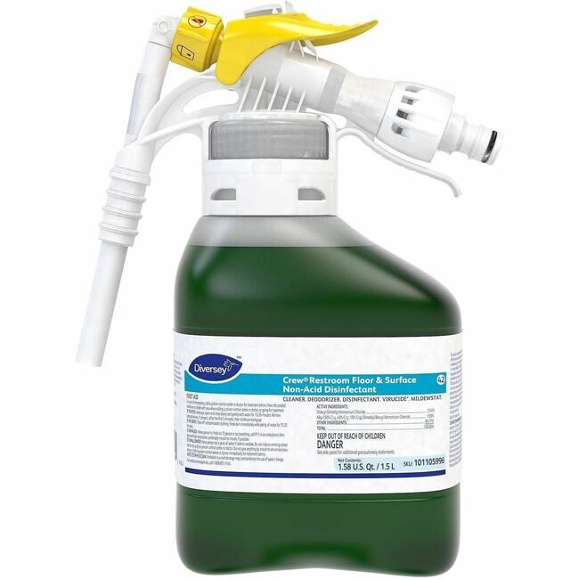 Diversey Cleaner Rr Disinf Rtd 2 Count DVO101105996