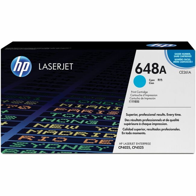 HP Inc. / Hewlett-Packard Crtdg Clr Laserjet Cyn HEWCE261A