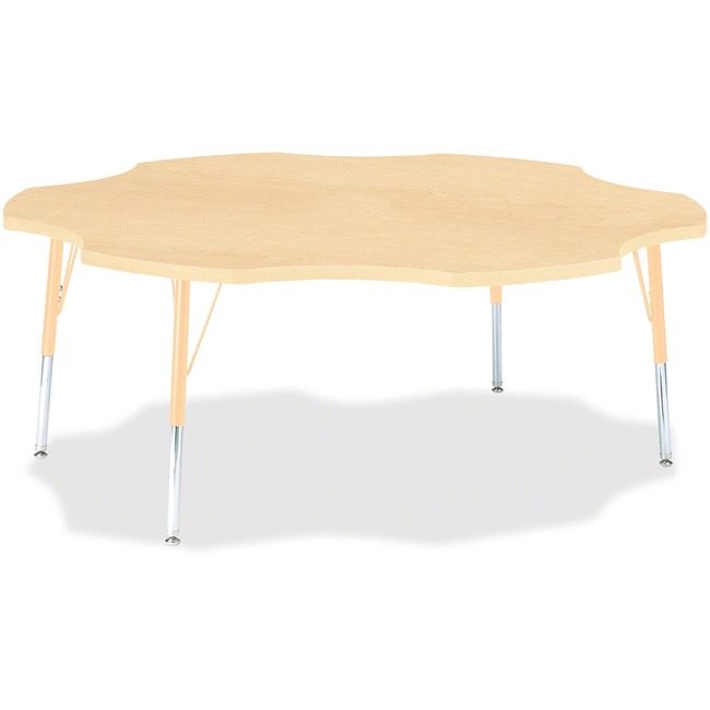 Jonti-Craft, Inc. Table Six Leaf 60" Maple JNT6458JCE251