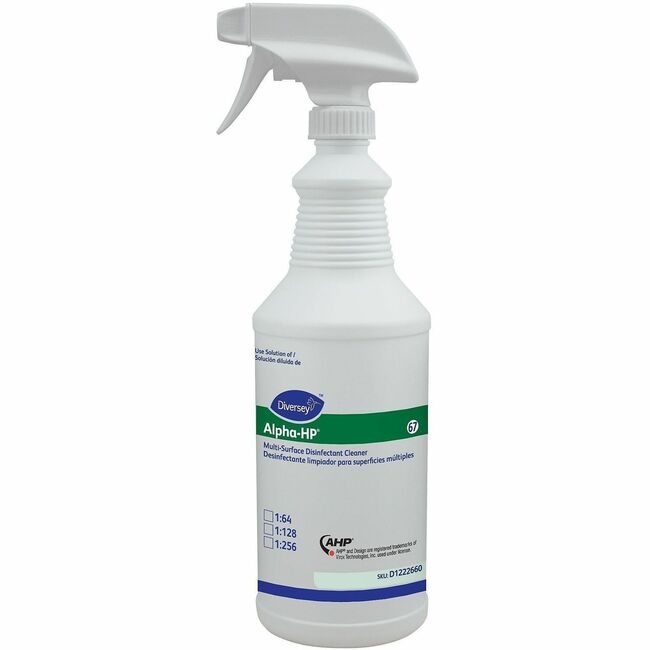 Diversey Bottle Mt Alphahp 32OZ DVOD1222660