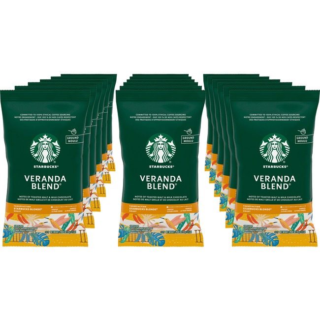 Seattle's Best Coffee Starbucks Coffee Company Seattle's Best Coffe Ground Veranda 2.5OZ SBK12411961