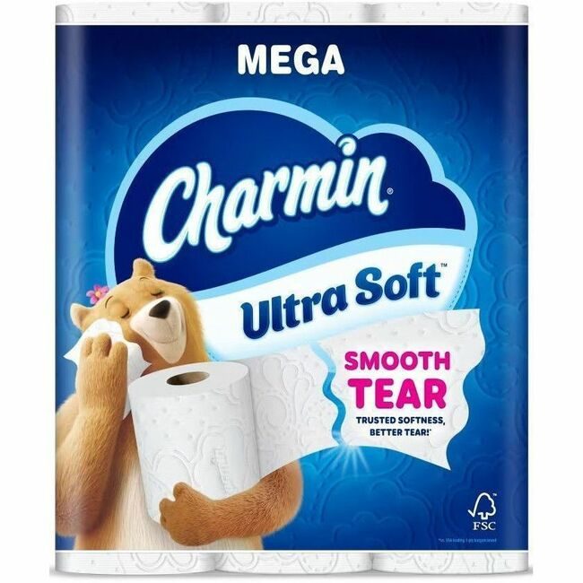 Procter & Gamble P&G Professional / product-specific brand Charmin U Sft 2-PLY 24 MEGA PGC19268