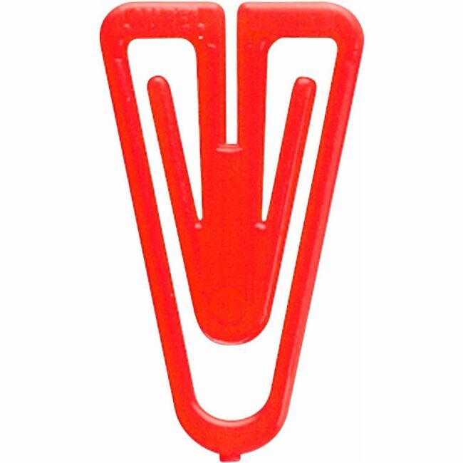 Baumgartens Clips Plastiklip Medium Assorted BAULP0300