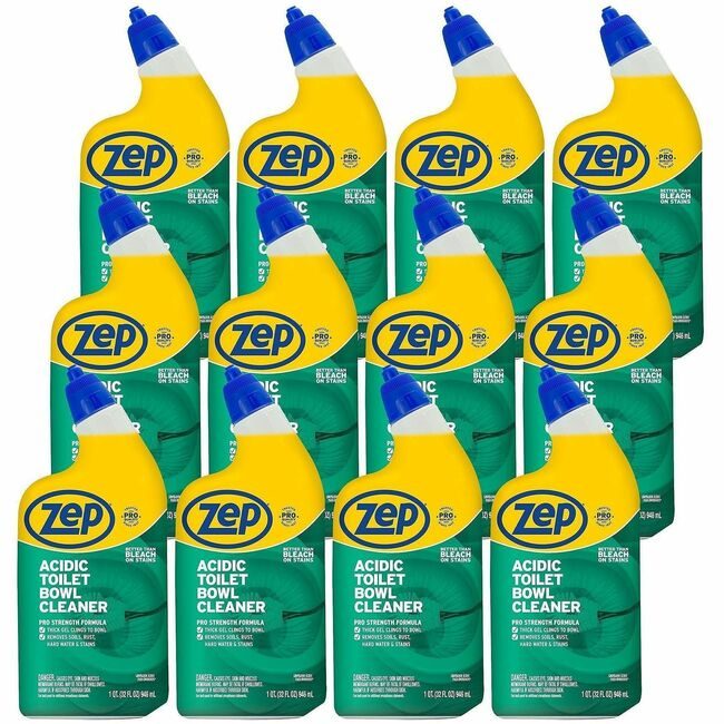 Zep Inc. Cleaner Toilet Bowl Acidic ZPEZUATBC32CT