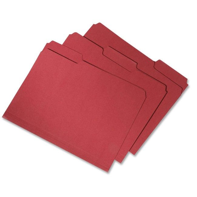 Varies / verify SKU SKU-LEVEL VERIFICATION REQUIRED Folder File Rcyc Double Letter Red NSN5664146