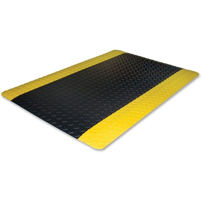 Genuine Joe Mat 3X5 Safestep Yw/Bk GJO70364
