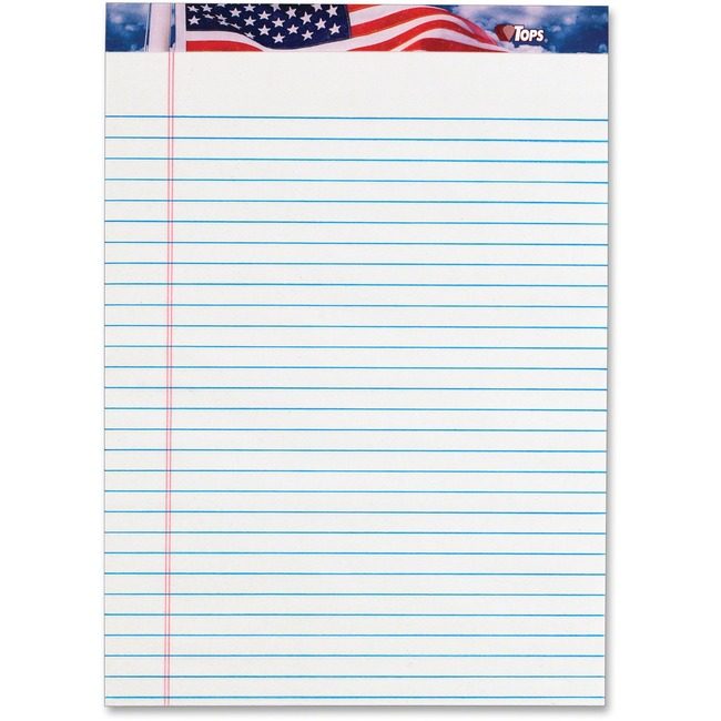 TOPS Products Pad AMRCN PRD RECY 12 We TOP75140
