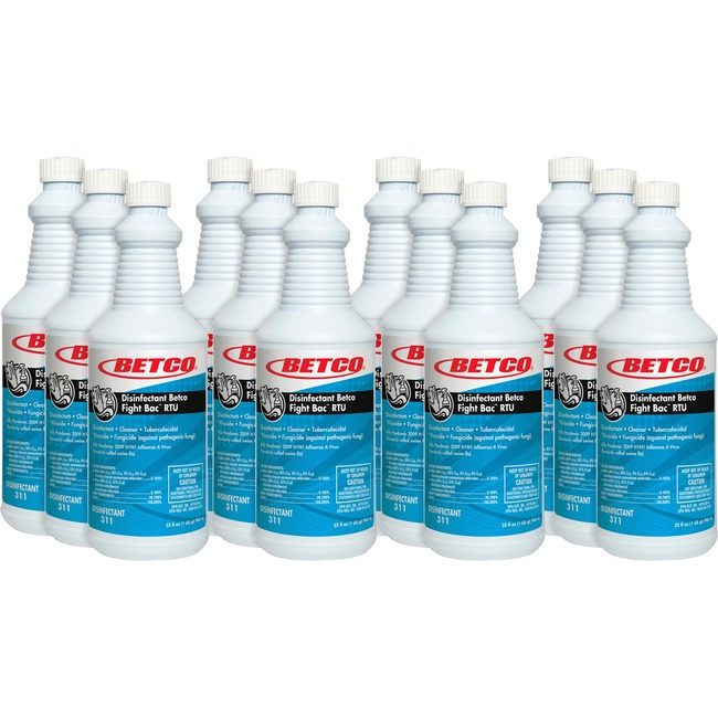 Betco Corporation Disinfectant Fightbac Rtu BET3111200CT