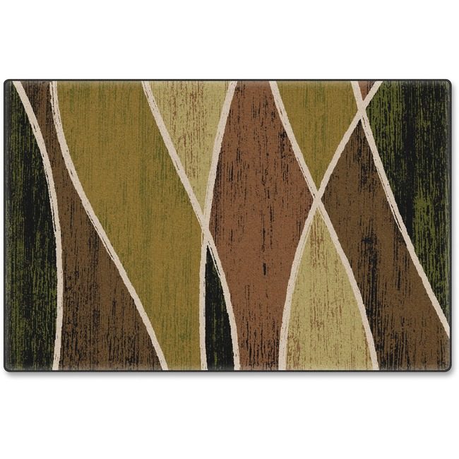 Flagship Carpets Rug Waterford 84"X12 Green FCISM226-50A