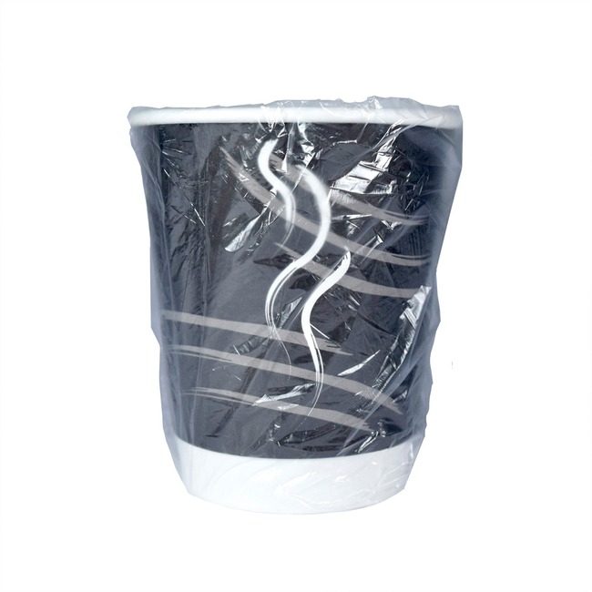 RDI-USA, Inc. RDI Cup Ins Wrped 9OZ 500/CS CFPCPDBW9BLK
