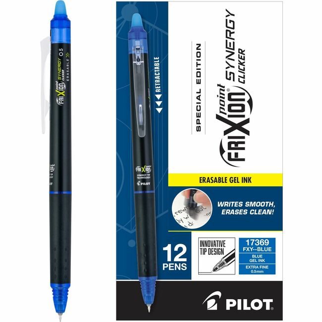 Pilot Corporation of America Pen Gel Fx Synergy .5 Blu PIL17369