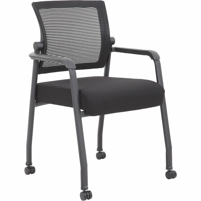 Boss Office Products Chair Guest Pivotback Black BOPB6889RBK