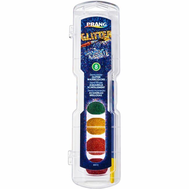 Dixon / Ticonderoga Dixon Ticonderoga Company / Paint Glitter Wshabl 8 Count DIX80515