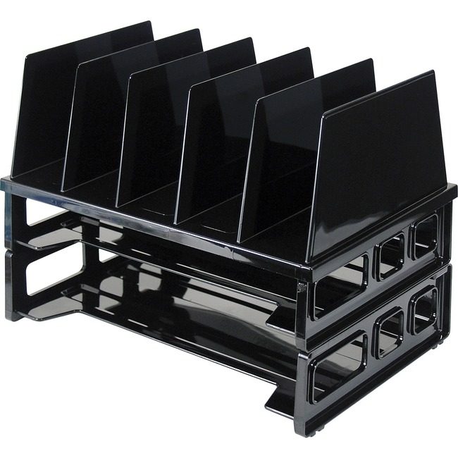 Officemate Tray Sorter System Black OIC22102