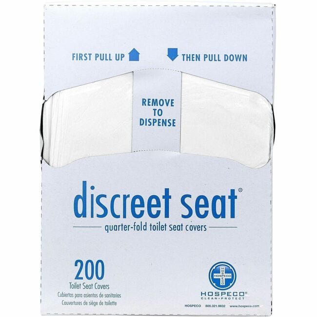 Hospeco Brands Group Covers Toiletseat HOSDSQTR5M